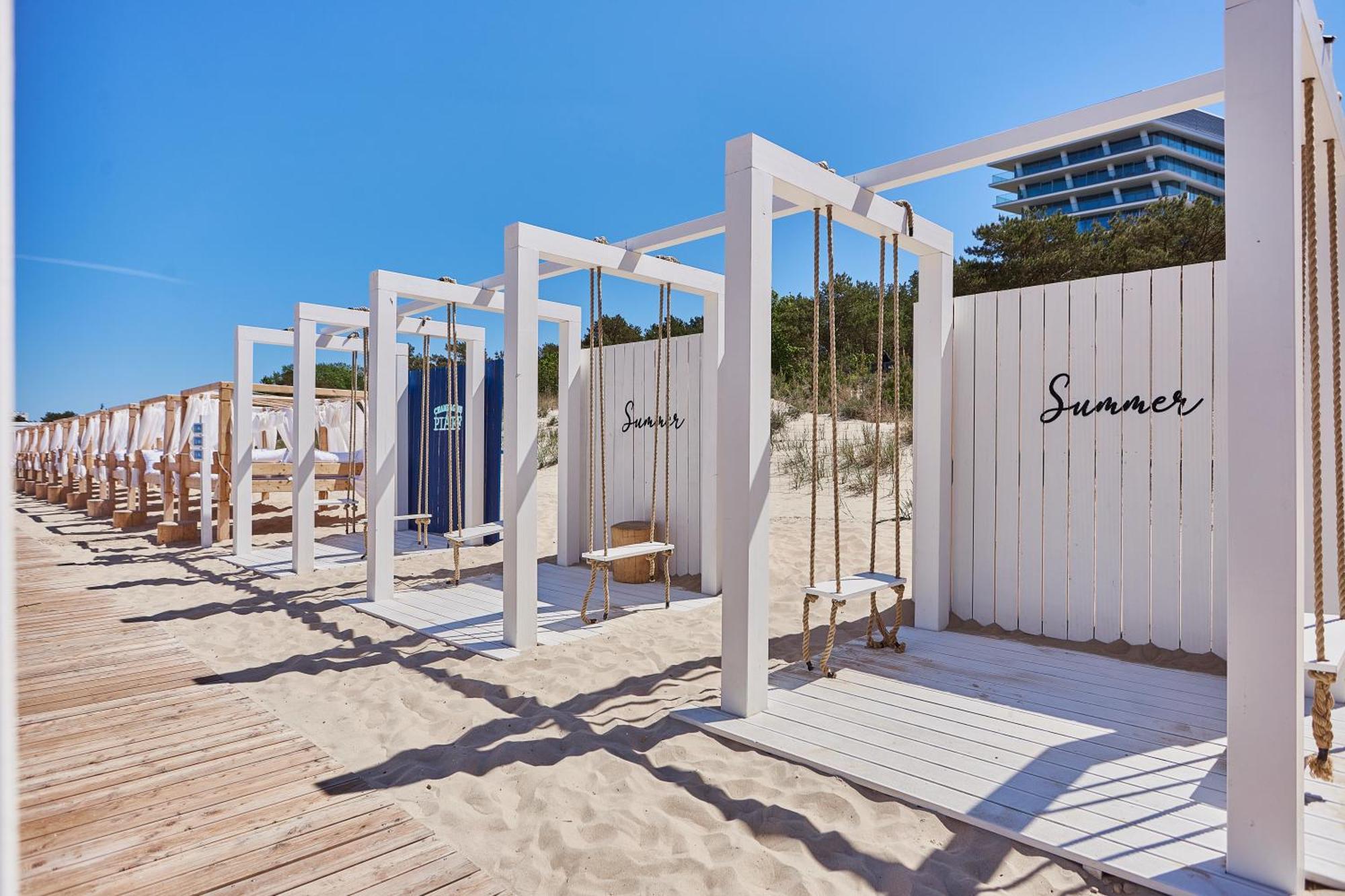 Wave - Sea View Resort&Spa A648 Misdroy Exterior foto