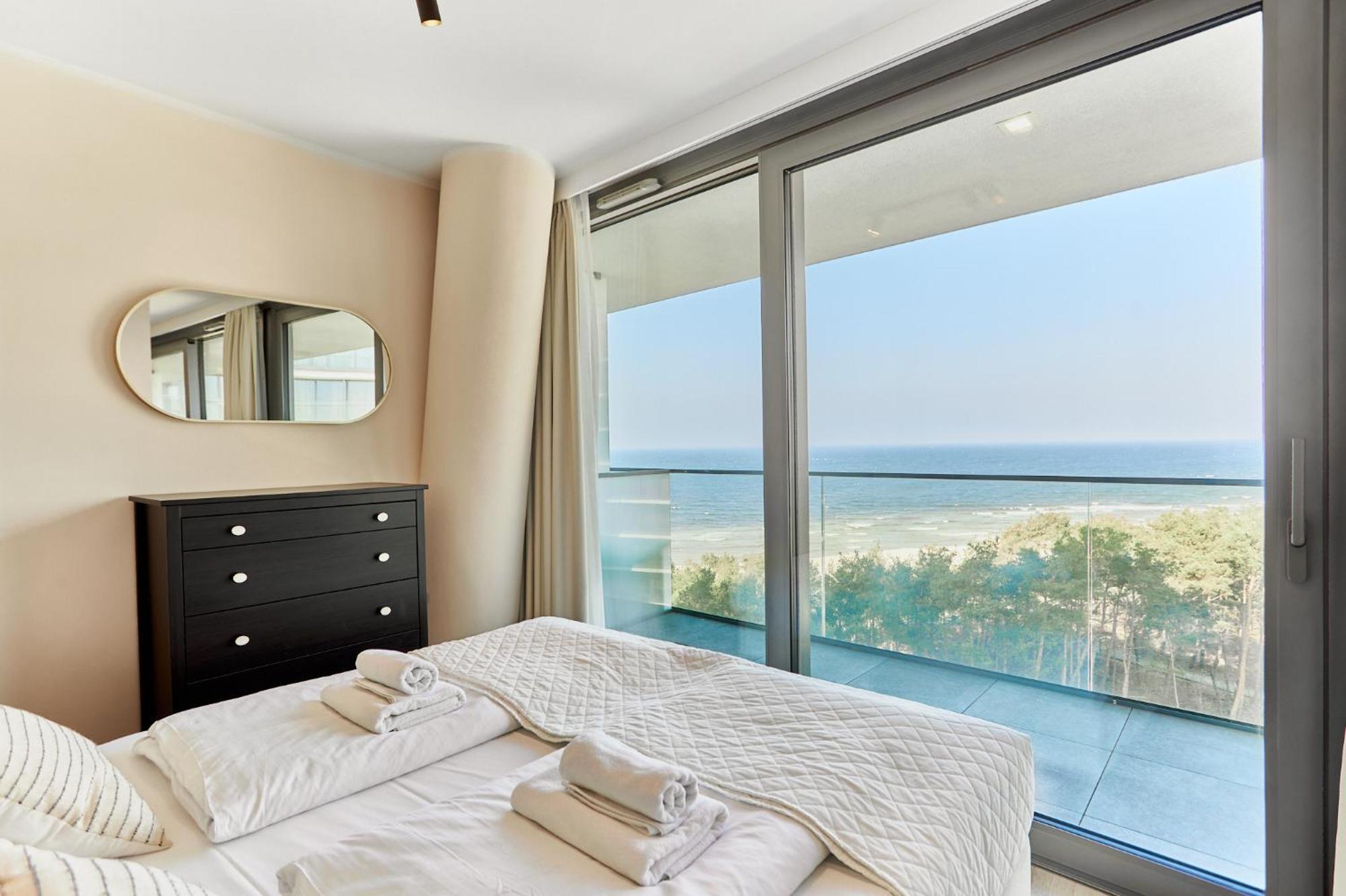 Wave - Sea View Resort&Spa A648 Misdroy Exterior foto